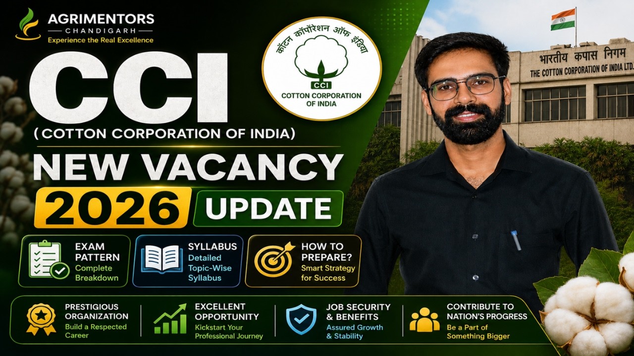 CCI Junior Commercial Executive 2026 | Complete Exam Pattern, Syllabus & Preparation Strategy