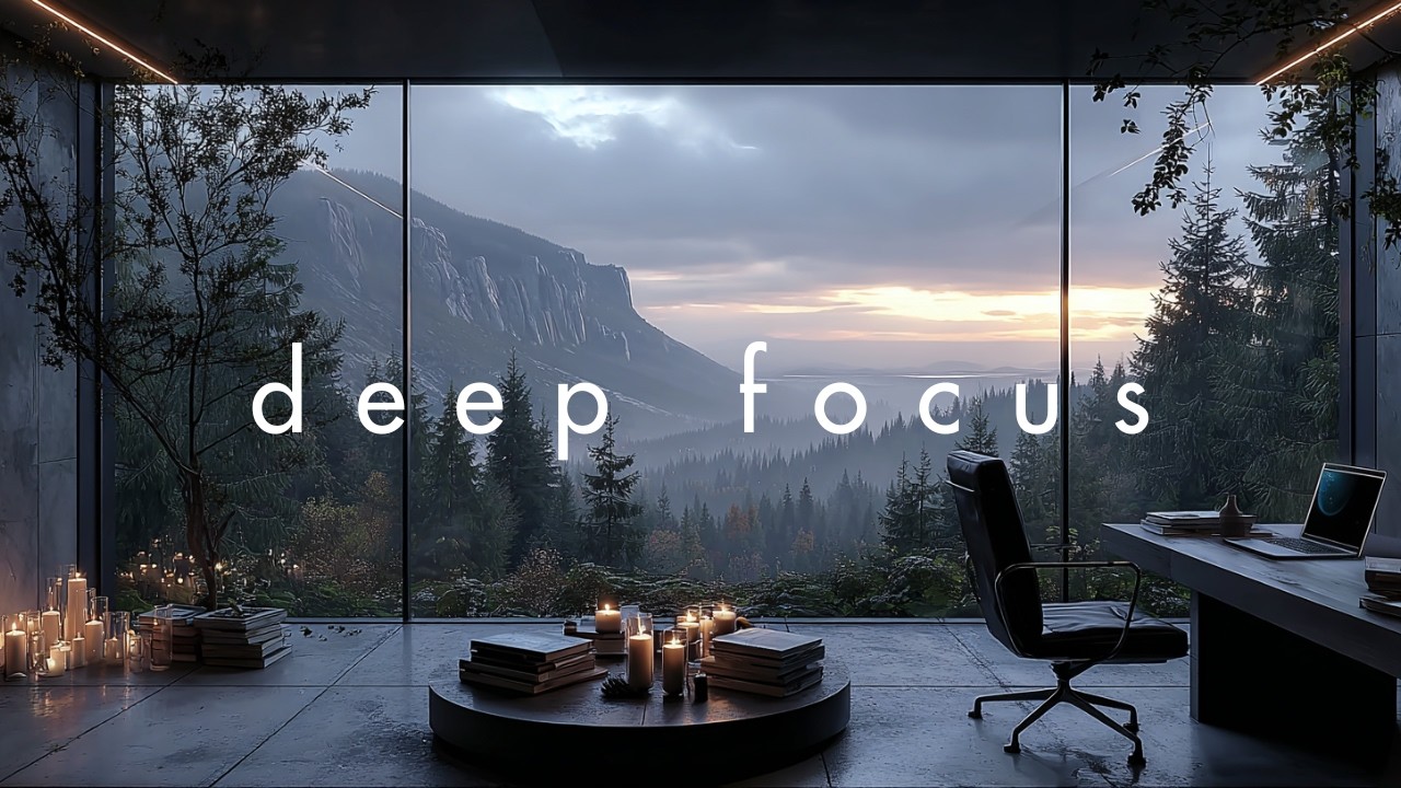 Deep Focus — Enter a State of Calm Productivity & Clear Thinking
