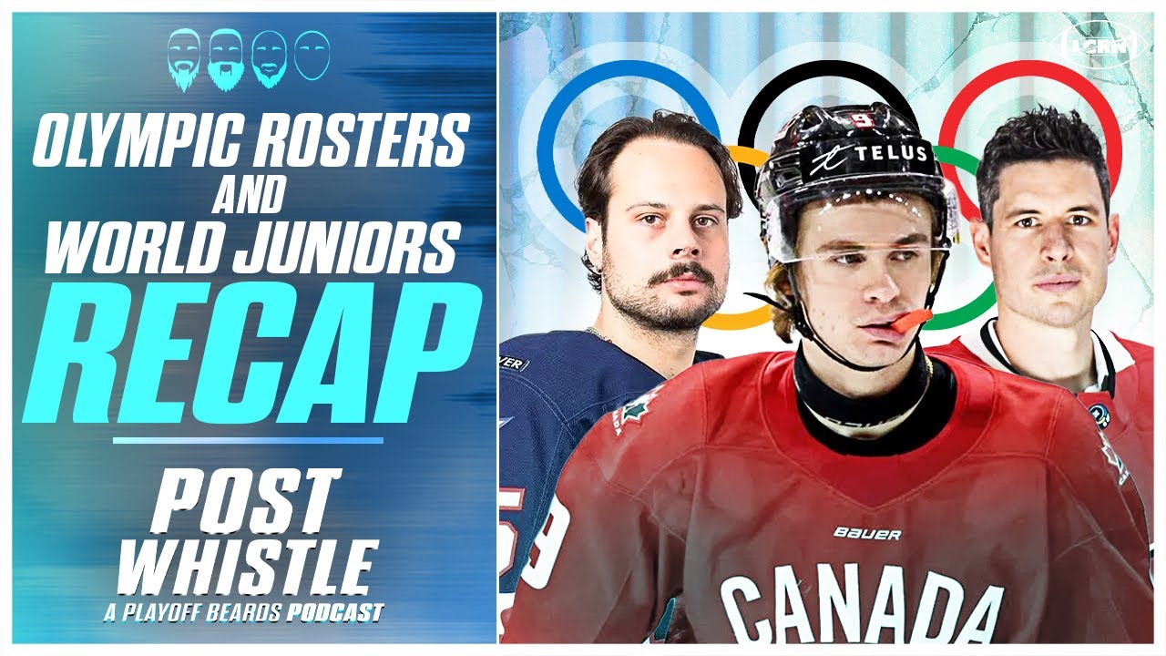 Olympic Rosters Are Out | Which Teams Look Scary? | World Juniors Recap