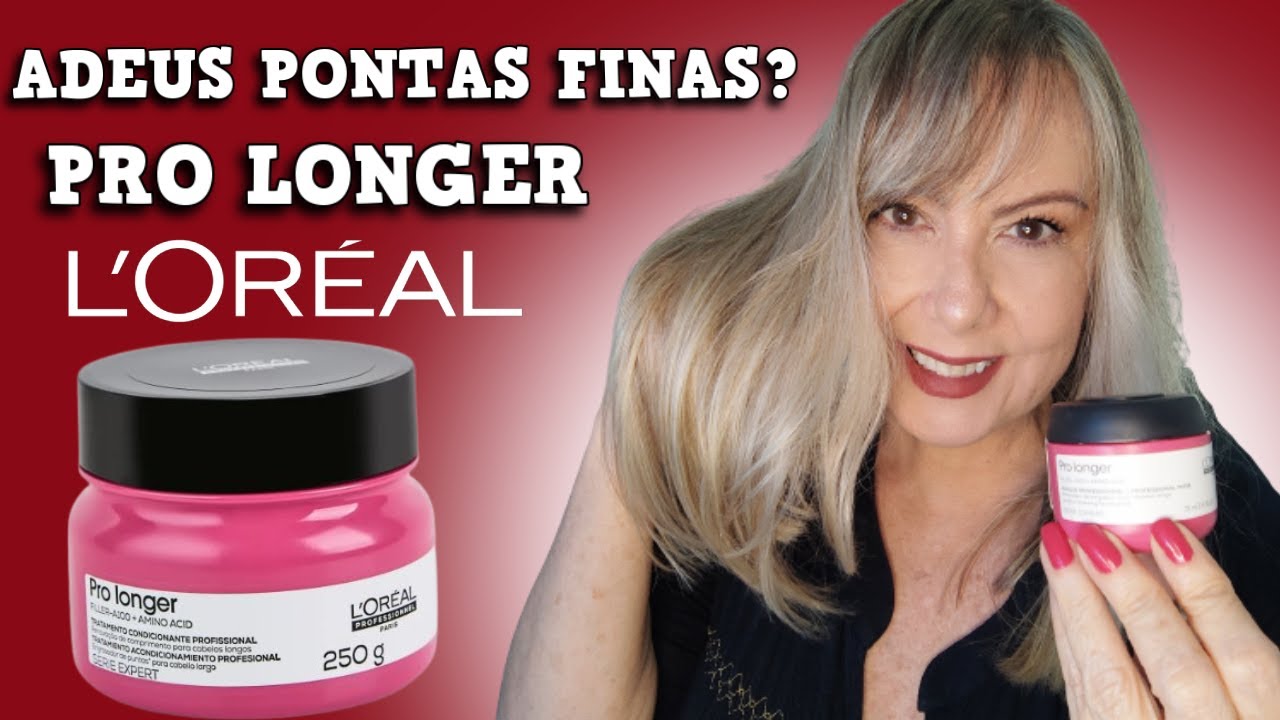 💕MÁSCARA PRO LONGER L'OERAL TRATA PONTAS FINAS E EVITA A QUEBRA