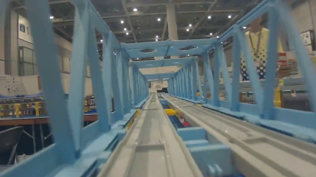 改造プラレール！ぺたぞう電車王国レイアウト3　模型コンベンション2025