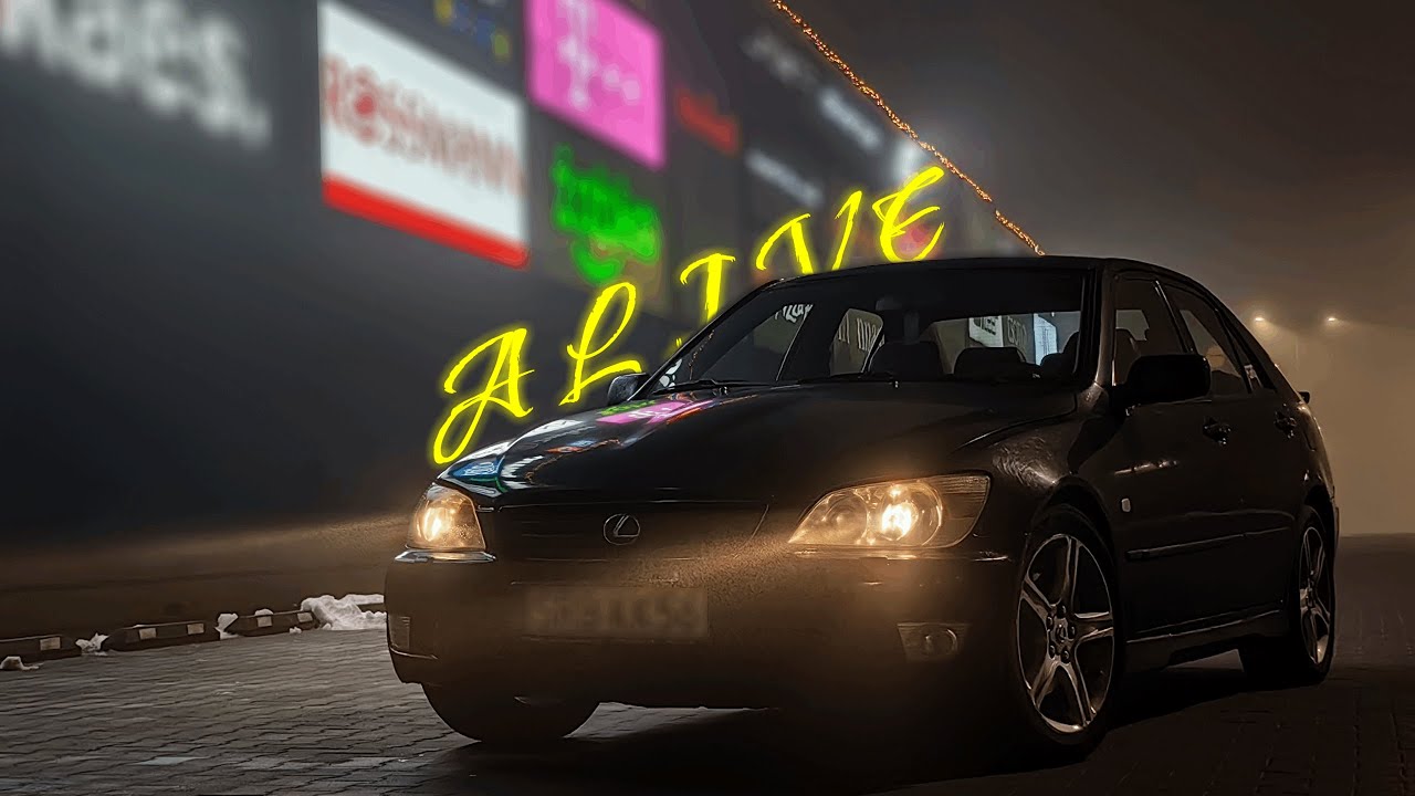 Naprawiłem mojego Lexus'a IS200