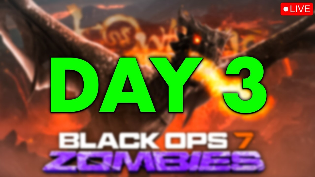 🔴 LIVE - NEW LEAD? 'KOWAKUJŌ' FULL EASTER EGG HUNT DAY 3 (Black Ops 7 Zombies)