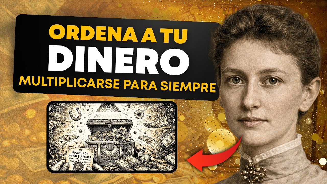 ORDENA a Tu Dinero CONTAGIARSE De Más Dinero (Efecto DOMINÓ Millonario de Florence Scovel Shinn)