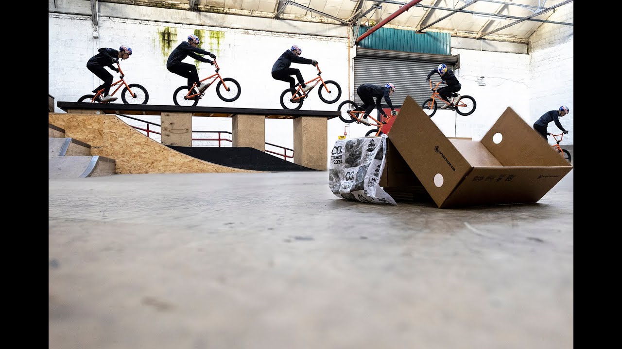 Riding a Shoebox - behind the scenes with Kriss Kyle at Unit 23