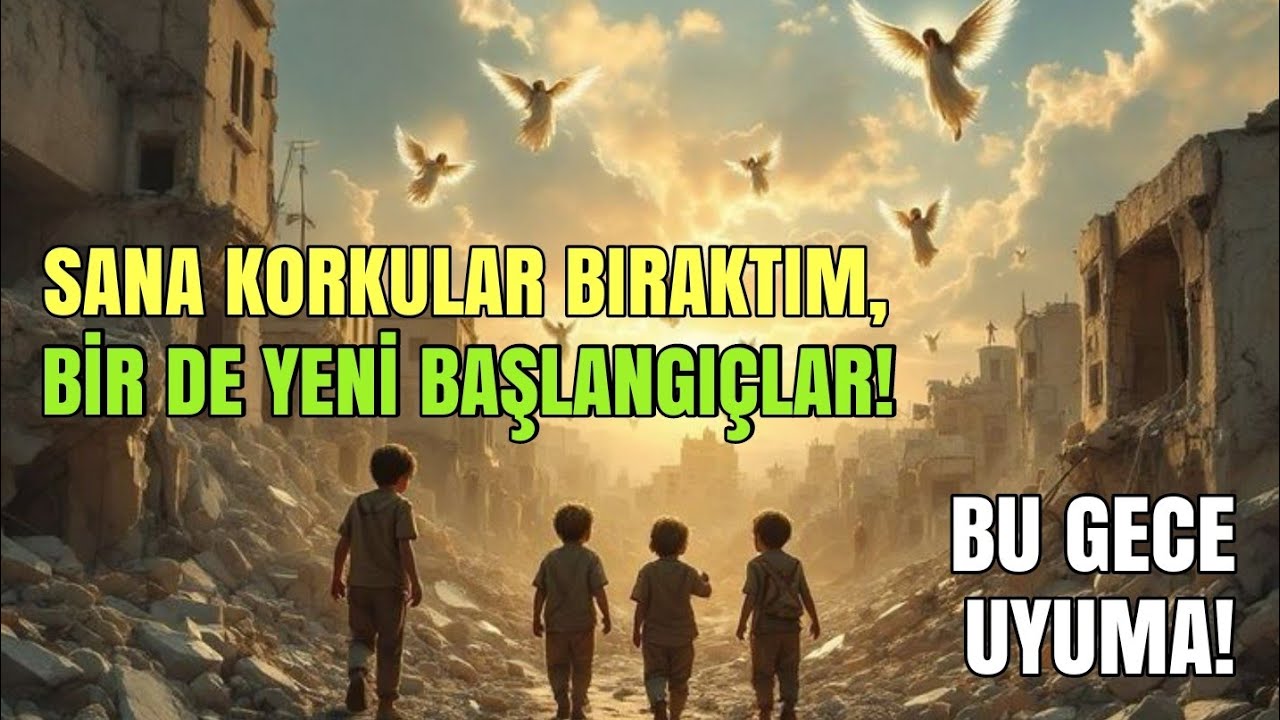 Bu gece uyuma! Sana korkular bıraktım, bir de yeni başlangıçlar!