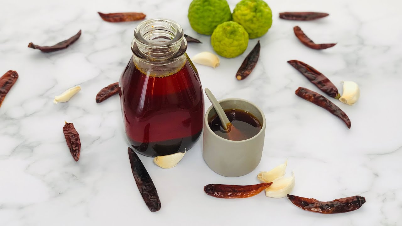 Salsa de Chiles de Arbol en Aceite de Oliva