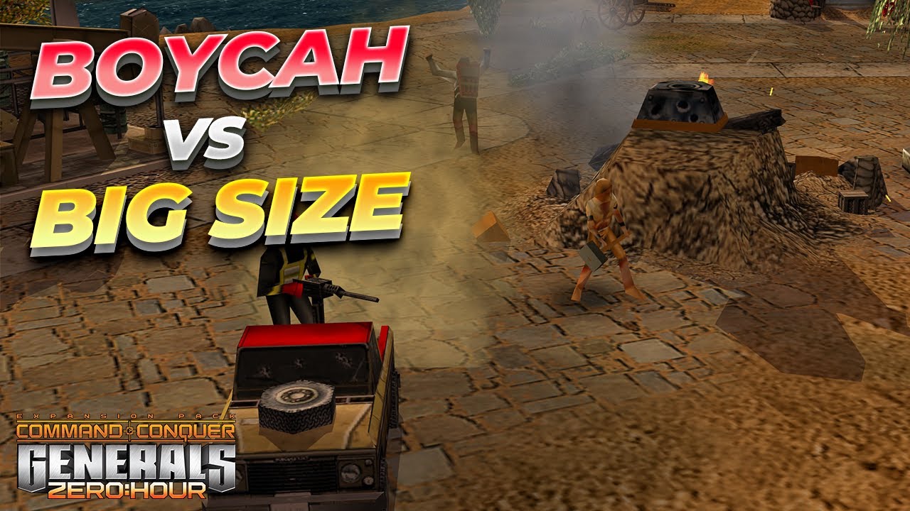 BoYcaH vs BiG SiZe | Sand Scorpion