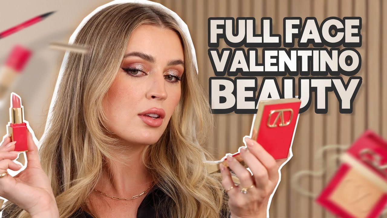 Finally Got My Hands On VALENTINO BEAUTY .. 👀