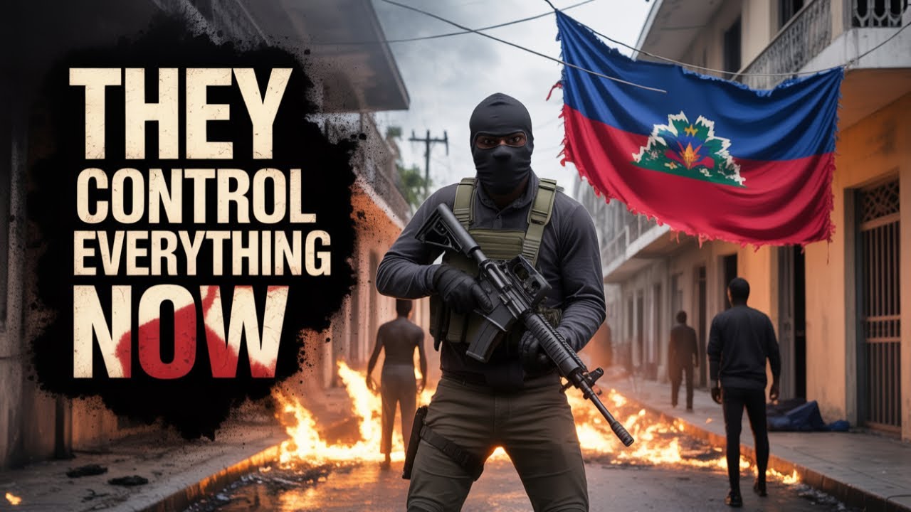 Haiti in Crisis: Inside the Gang Wars and State Collapse