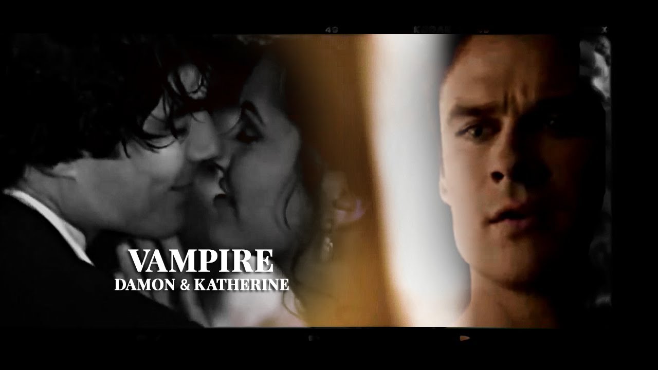 damon + katherine | vampire