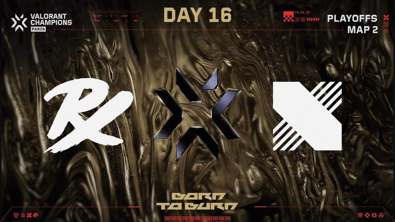 PRX vs. DRX — VALORANT Champions Paris — Playoffs Stage — Map 02