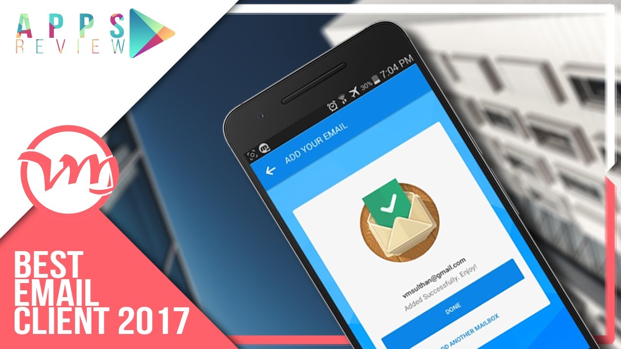 Best EMAIL App for Android 2017 | Exactly on ANDROID!