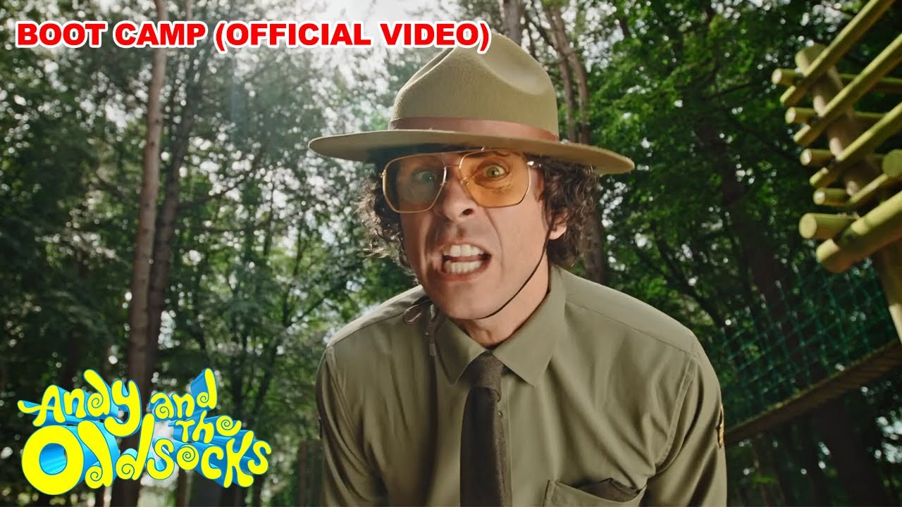 Boot Camp | Official Music Video | Andy and the Odd Socks