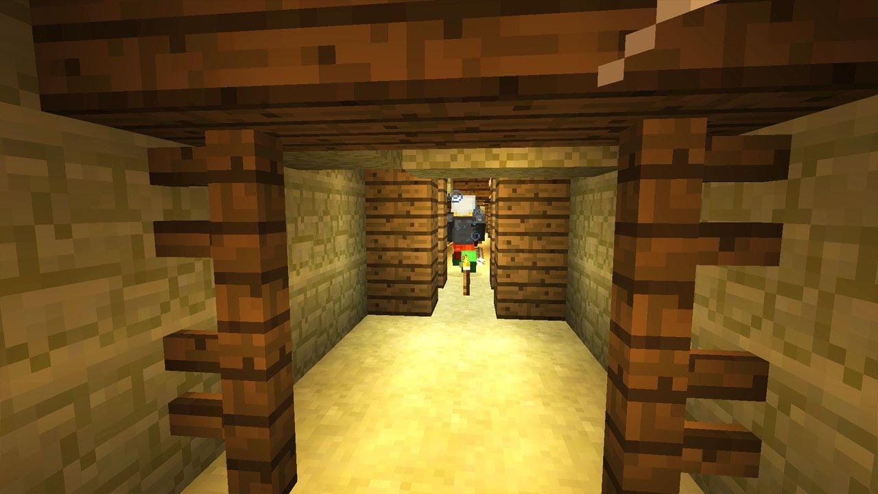 Minenschacht unter unserer BASE! - Minecraft Modpack Forever Stranded #48
