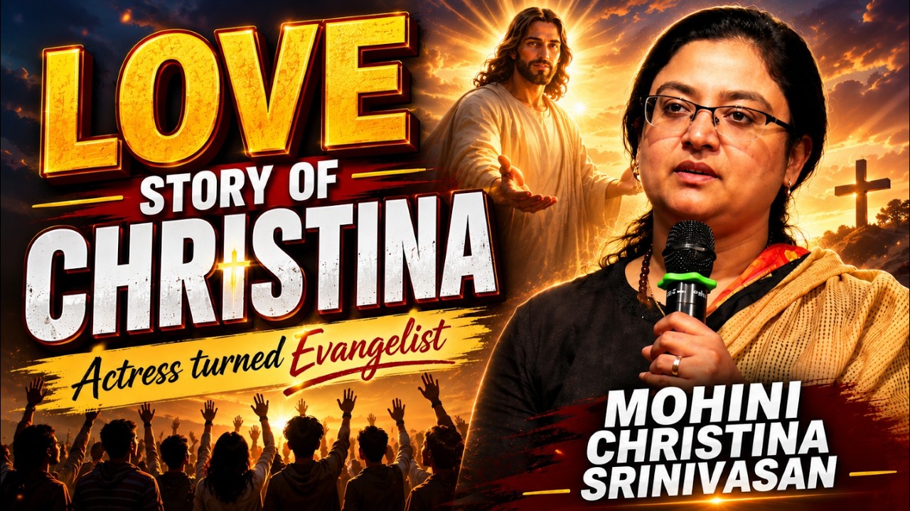 LOVE STORY OF ACTRESS MOHINI'S TRANSFORMATION | LIFE CHANGING TESTIMONY | ZΩE YOUTH BIBLE CONVENTION