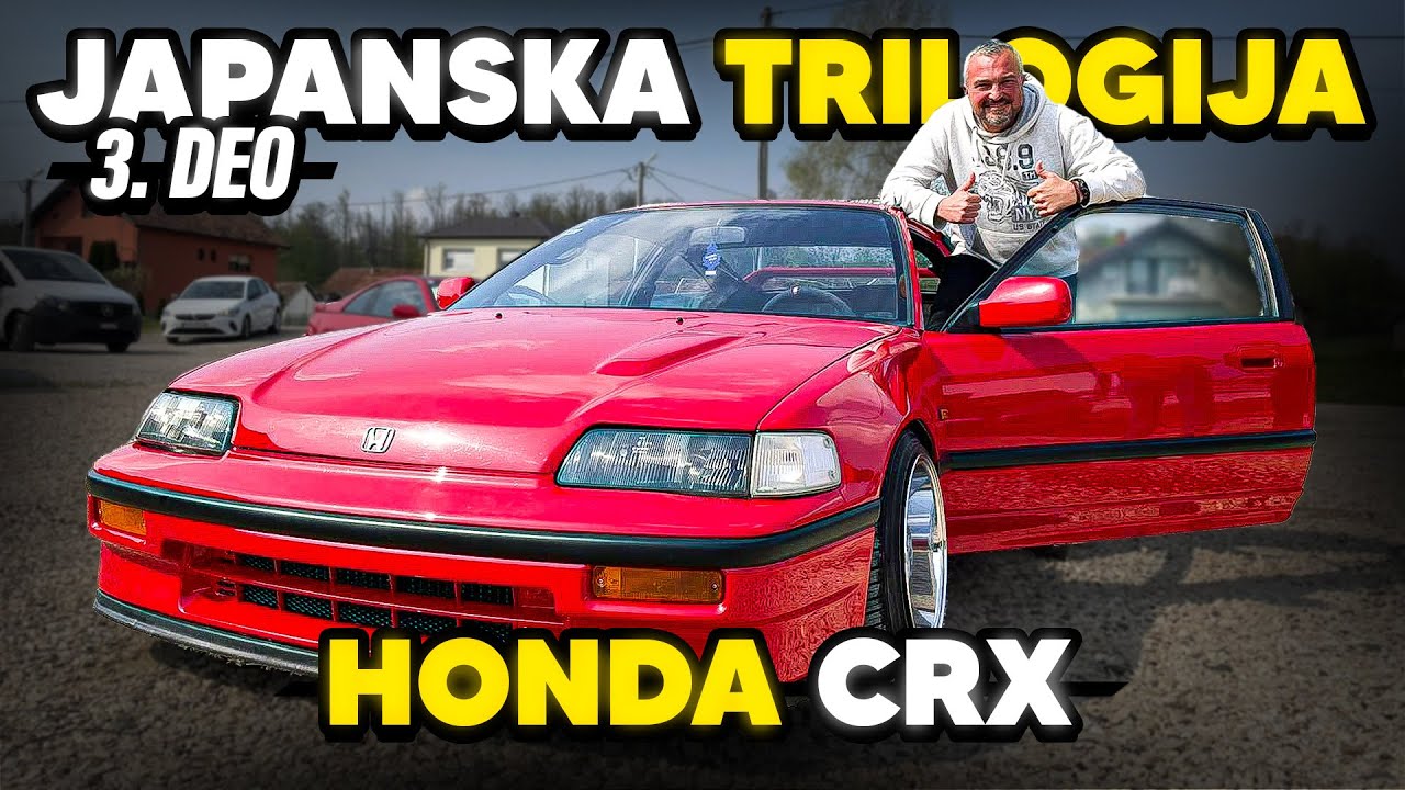 HONDA CRX! *mrtvački sanduk*