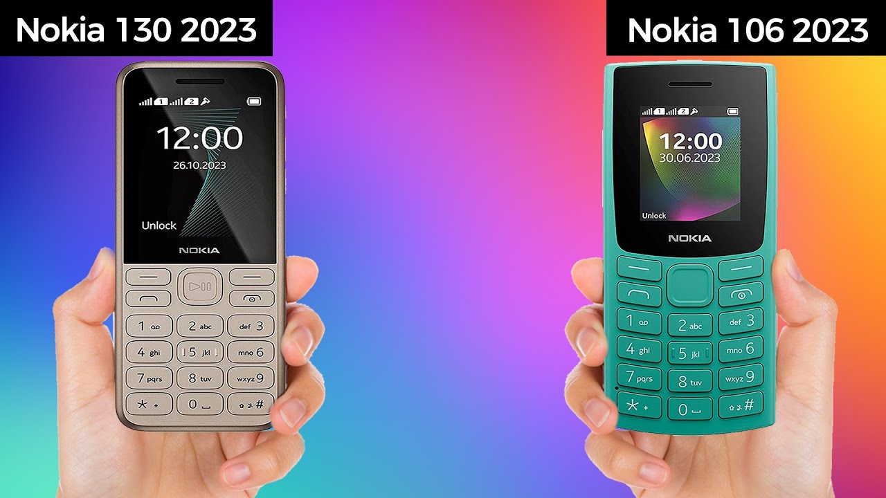 Nokia 130 2023 vs Nokia 106 : What do you think?