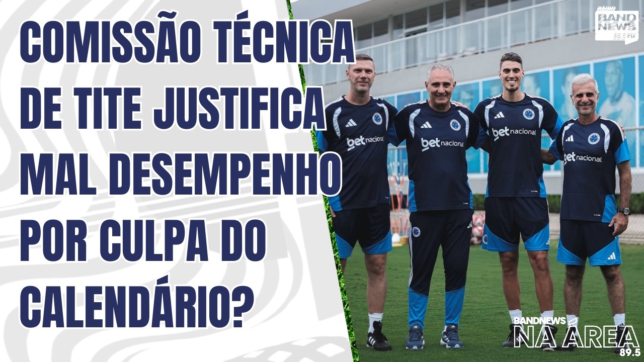 COMISSÃO TÉCNICA DE TITE JUSTIFICA MAL DESEMPENHO POR CULPA DO CALENDÁRIO?