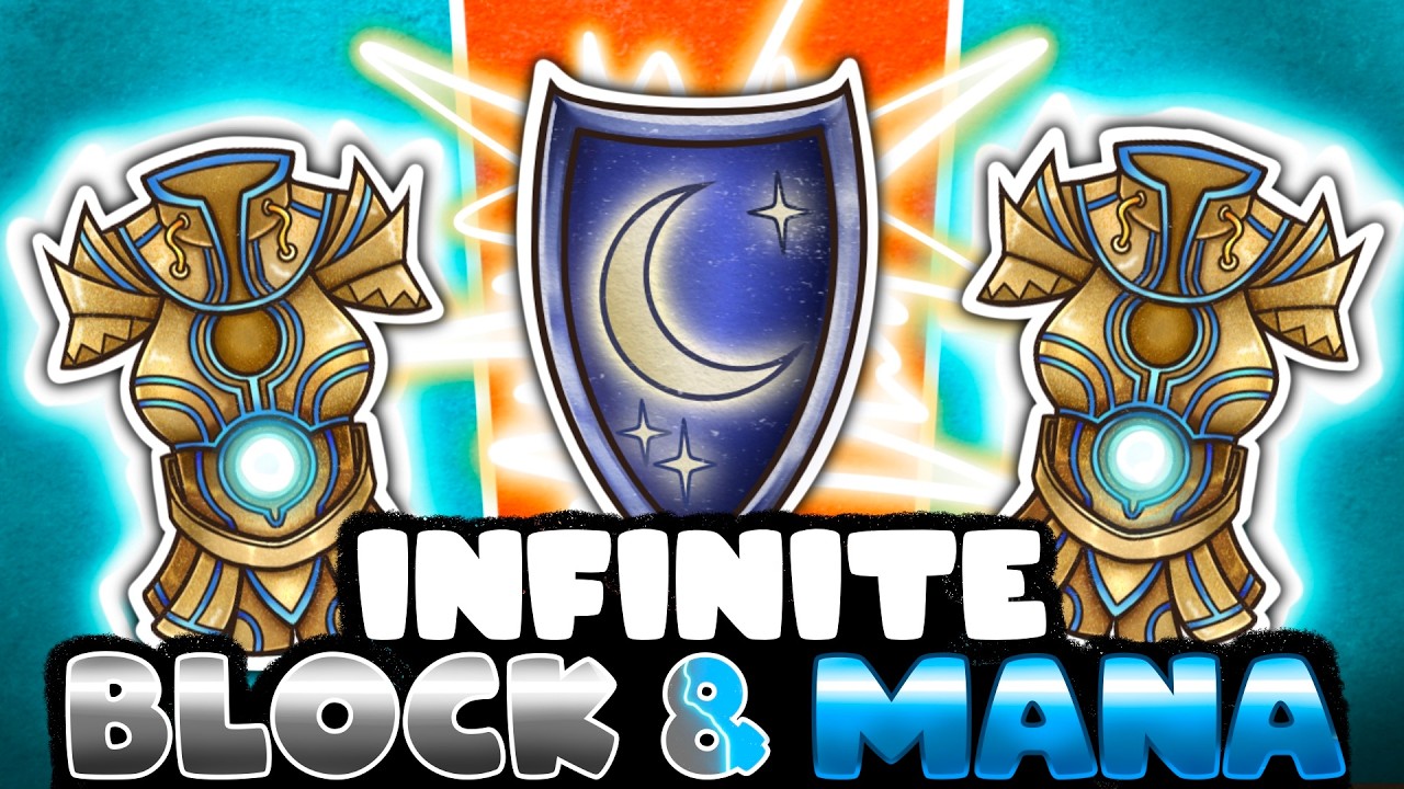 Use This Before It Gets Nerfed &mdash; Infinite Block & Mana | Backpack Battles