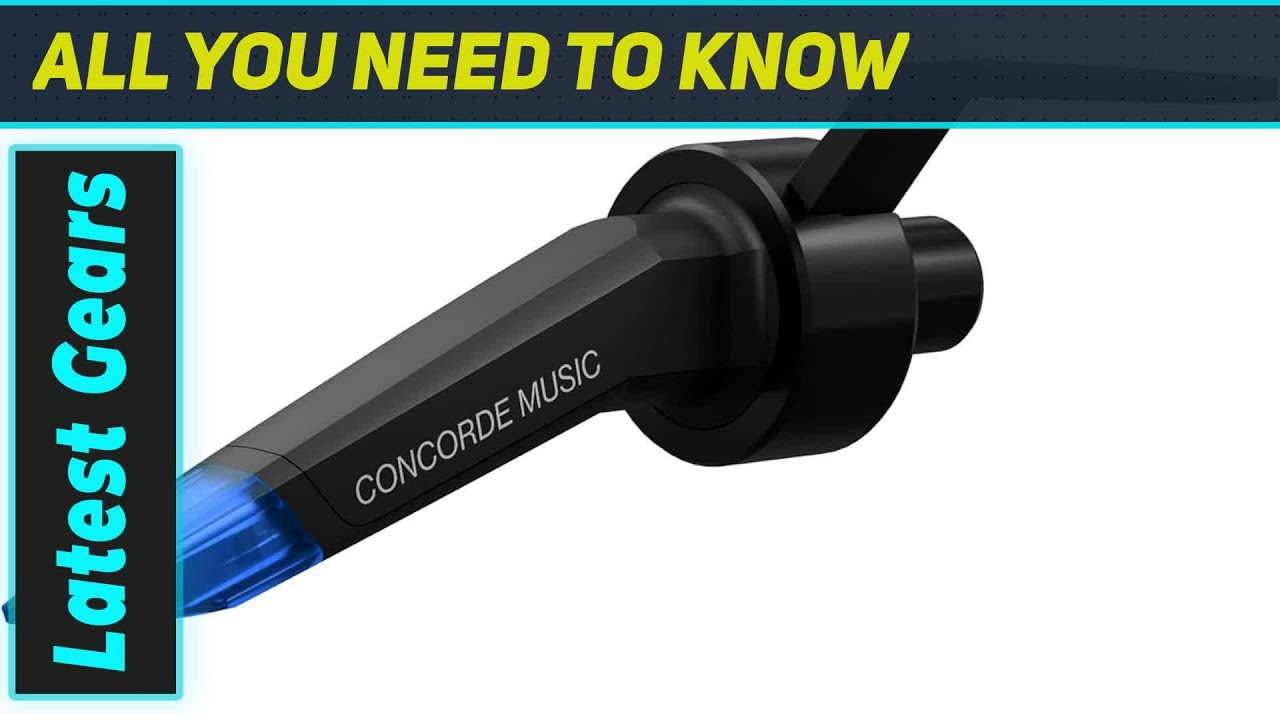 Ortofon Concorde Music Blue: Amazing Tool-Free Vinyl Audio