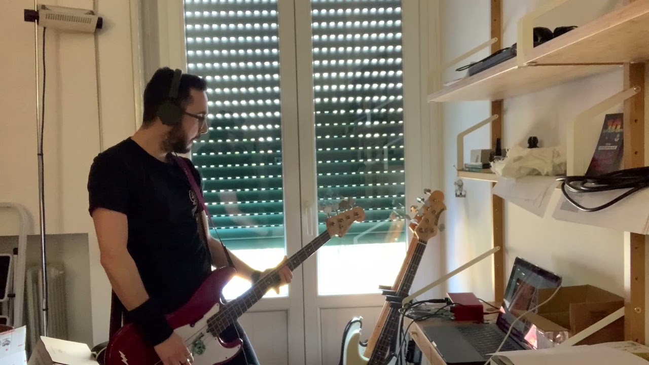 Guns 'N' Roses - New Rose (bass cover)