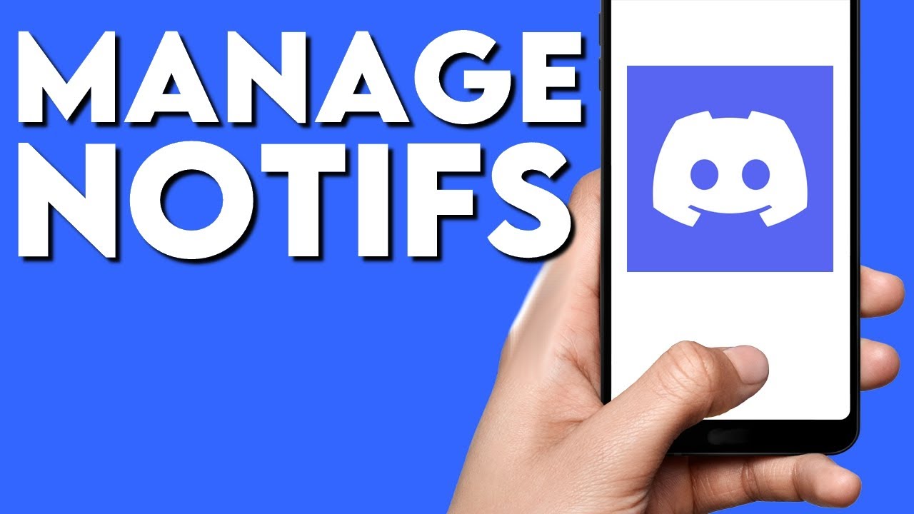 How To Manage Notifications on Discord App