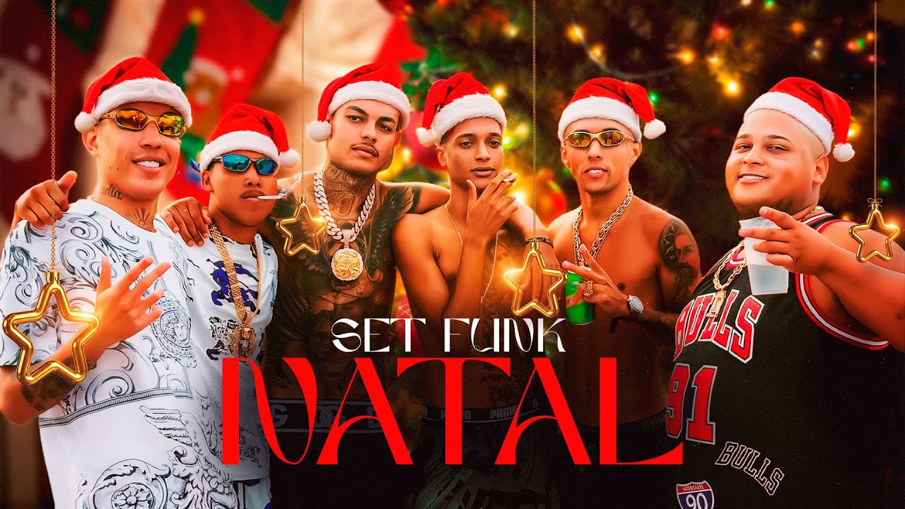 SET FUNK NATAL- MC Ryan SP, MC Meno K, MC Lele JP, MC Tuto, MC Luuky e MC Cebezinho