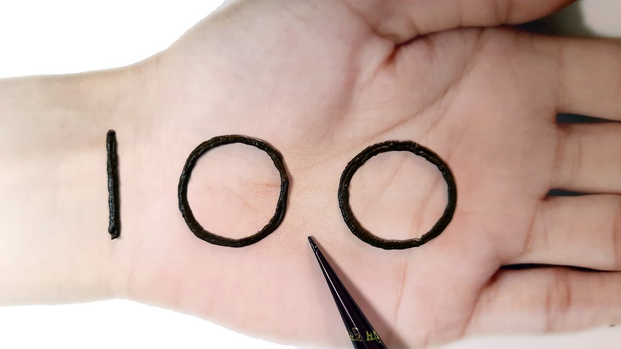 100 Easy Arabic Mehndi Design - Number Henna Designs - Simple Mehndi Ka Dizain - RJ Henna