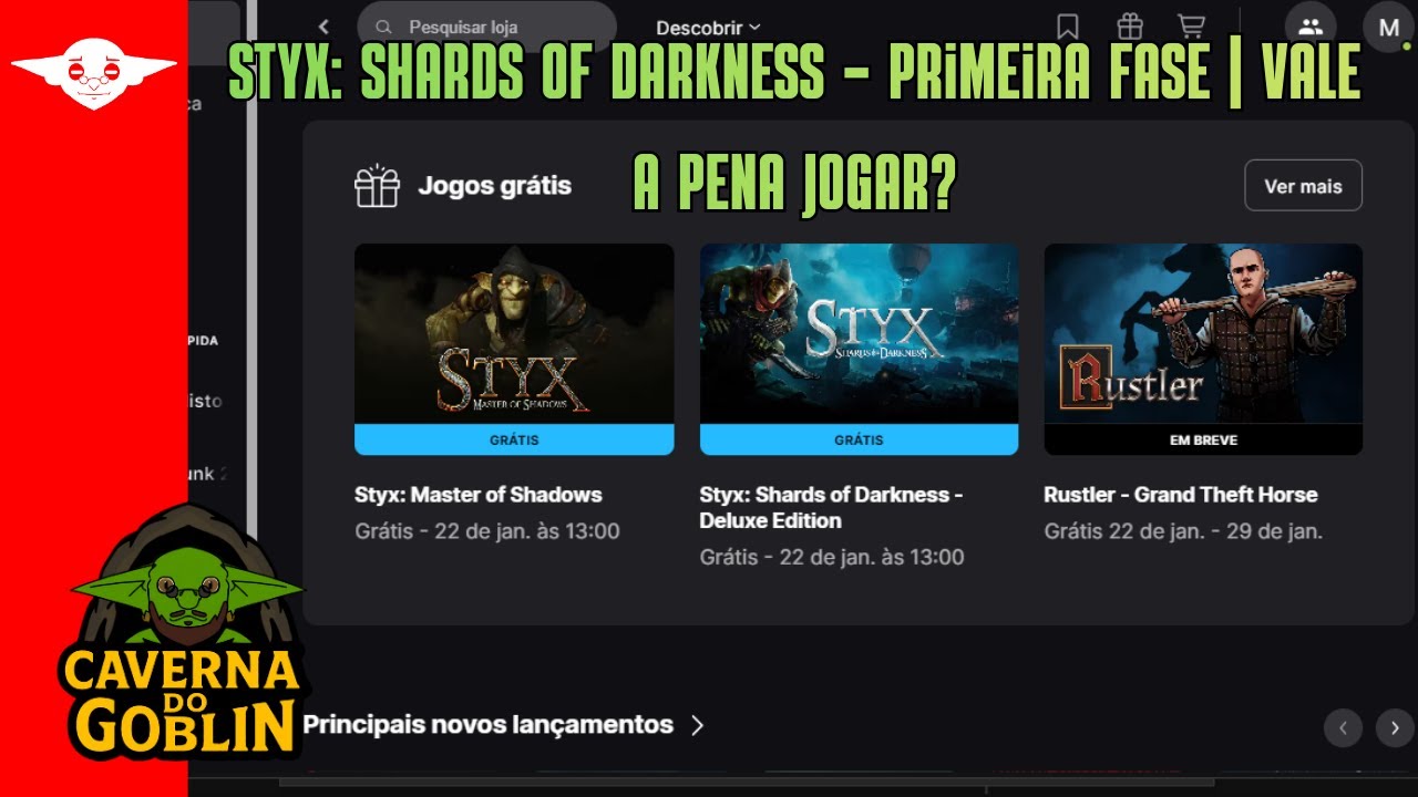 Styx: Shards of Darkness – Primeira Fase | Vale a Pena Jogar?