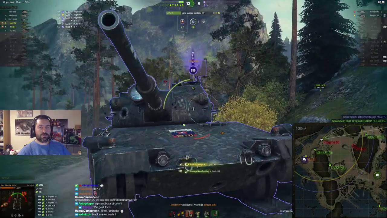 Foch-Grille-Amx Üçlemesi