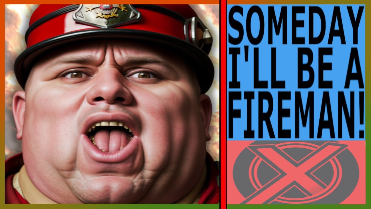 FUBAR Neckbeard FAILS Firefighter Training School HORRIBLY!!