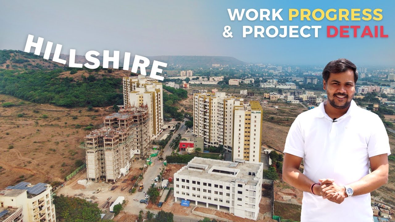 Ganga Hillshire Project Review & Aerial View | Kesnand Wagholi Pune | Real Estate Investing 2022