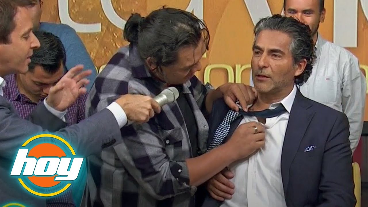 Tony Kamo hipnotizó a Raúl Araiza y casi pierde la ropa