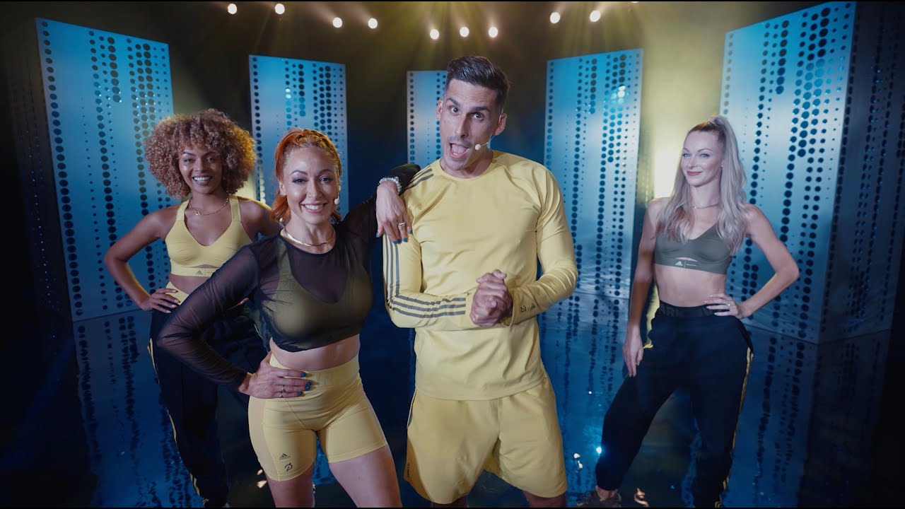 Behind the Scenes: Beyoncé Dance Cardio