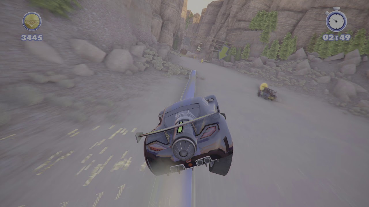Rush: A Disney•Pixar Adventure - Cars - Fancy Drivin' (4K|Xbox One X)
