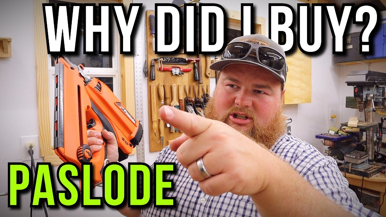 The WORST TOOL REVIEW on YouTube - Paslode Framing Nailer CF325XP