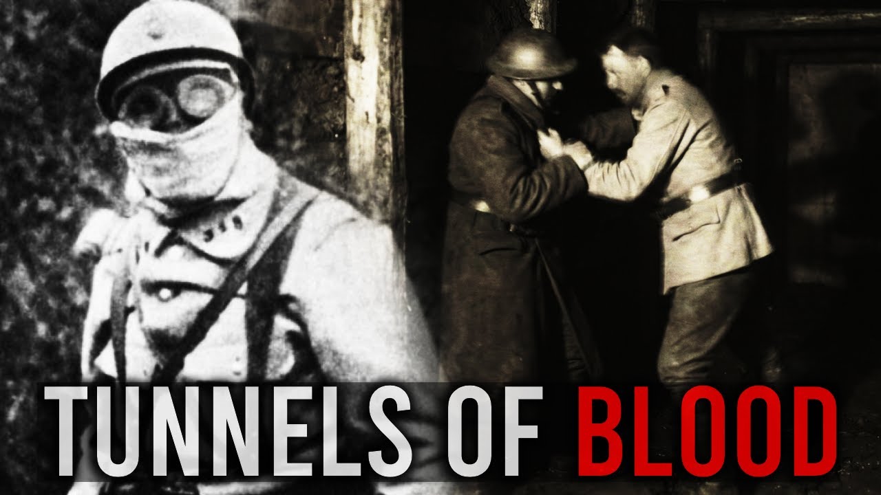 Underground Tunnel Fighting was Much Worse Than you Think (WW1)