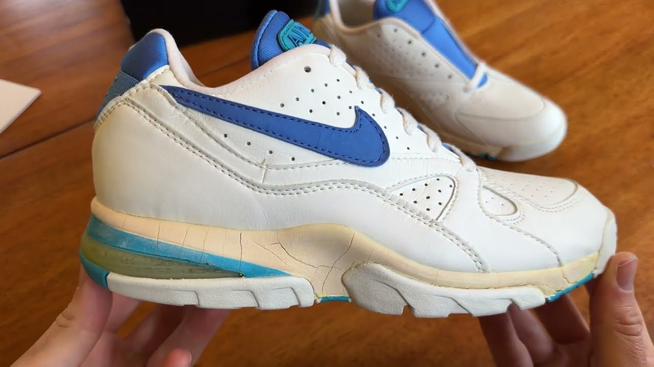 Sneaker Review:  1993 Nike Air Max Cross Trainer Chlorine Blue