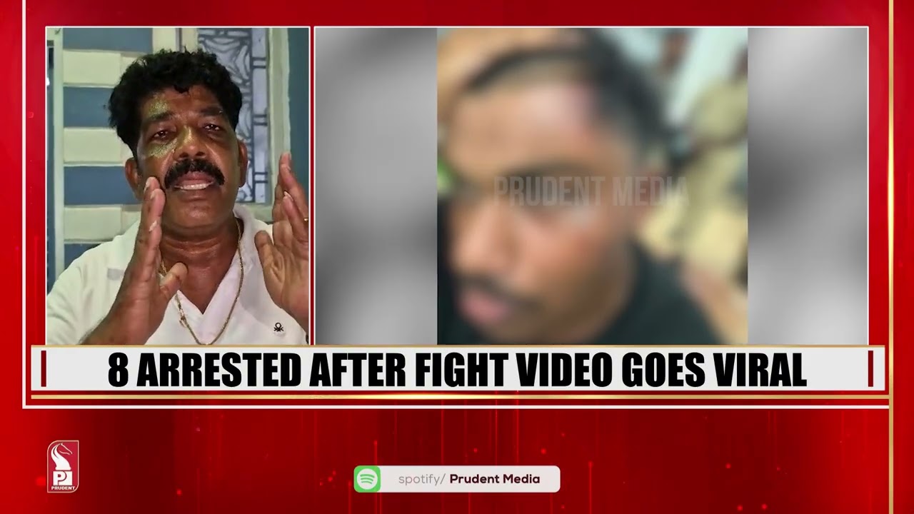 8 Arrested After Fight Video Goes Viral
