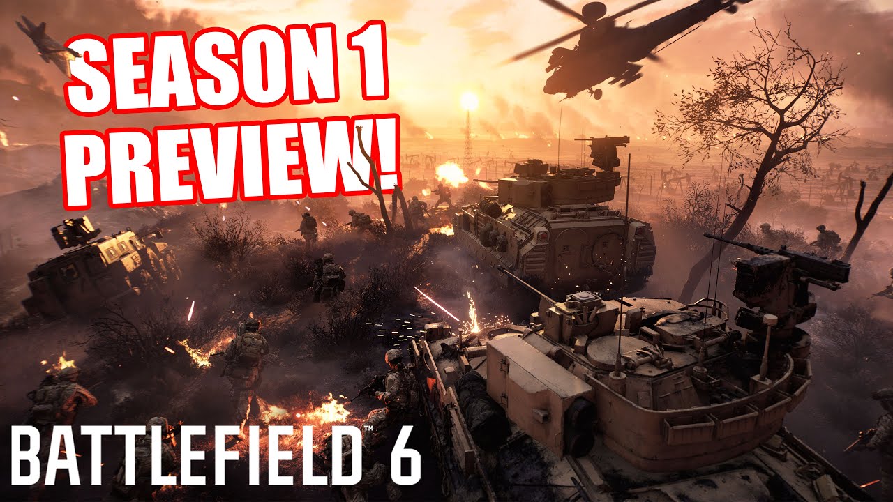 NEUE MAPS angespielt! Battlefield 6 Season 1 Preview!