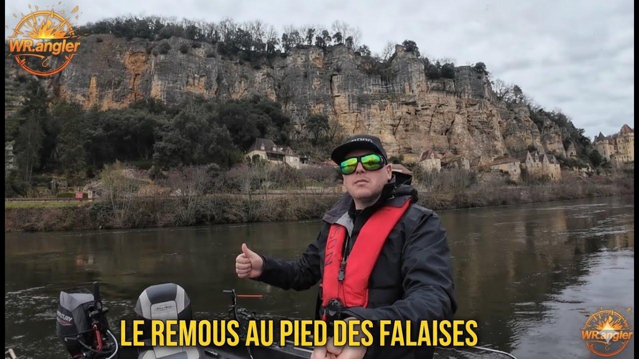 Pêche d'un gros amorti au pied des falaises, mais ambiance carte postale ne veut pas dire touche !!!