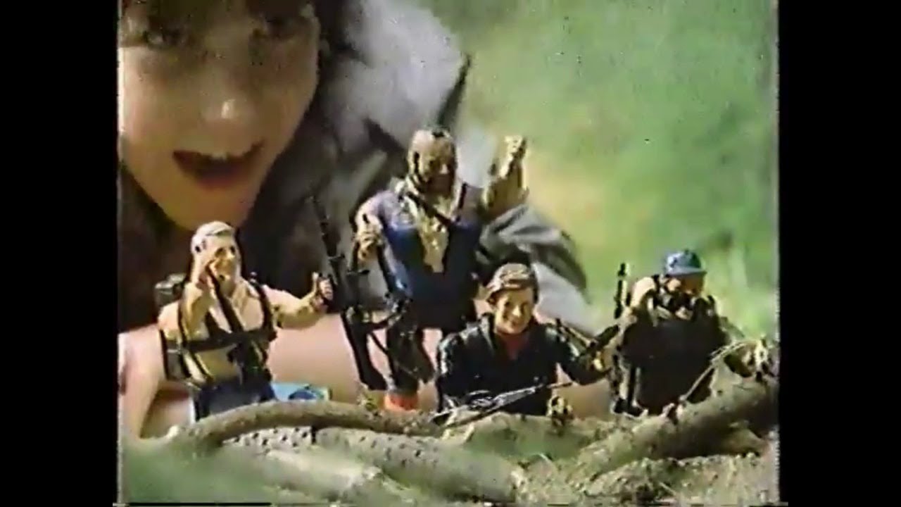 A-Team Action Figures (Galoob) TV Commercial - 1983