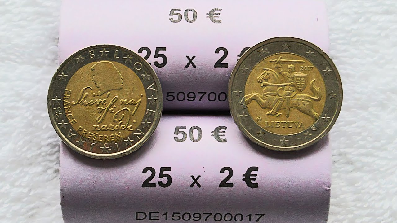 2 Euro commemorative coin hunt | Ep. #17: 
