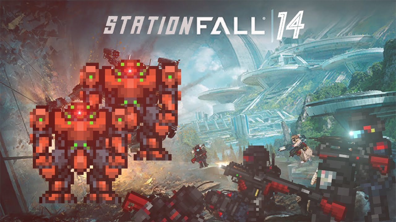 STATIONFALL 14: STEEL RECKONING | SS14