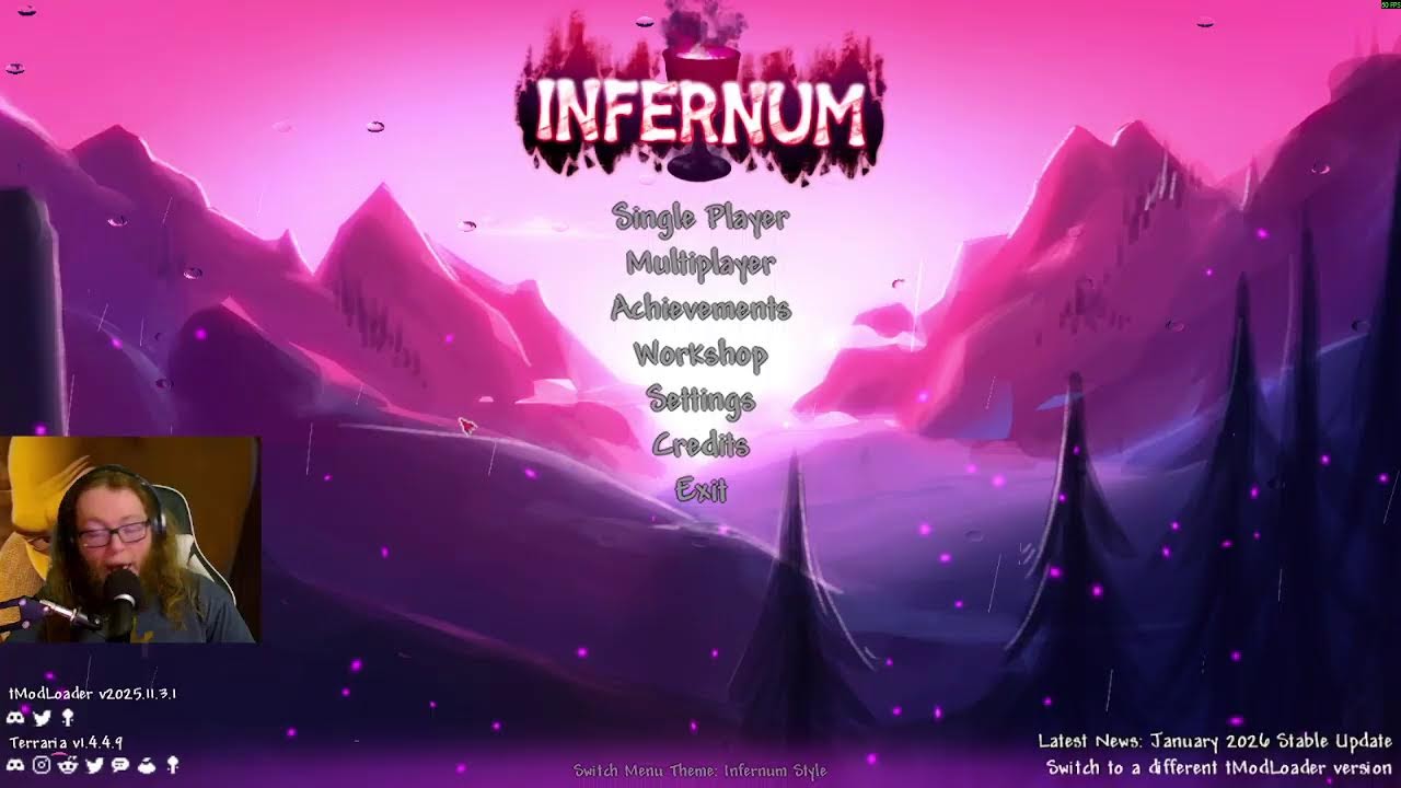 Infernum Wrath of The Gods - Terraria