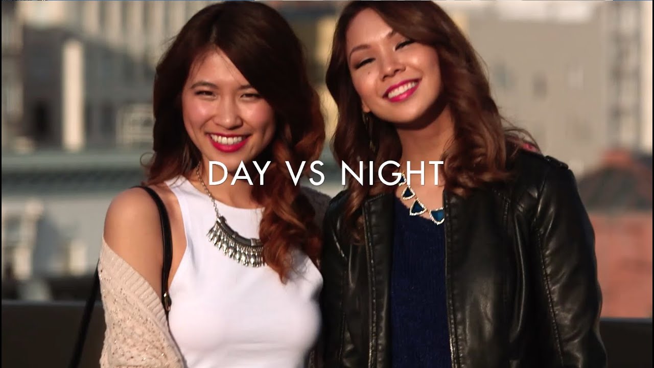 Date Looks: Day vs Night | Get the Look