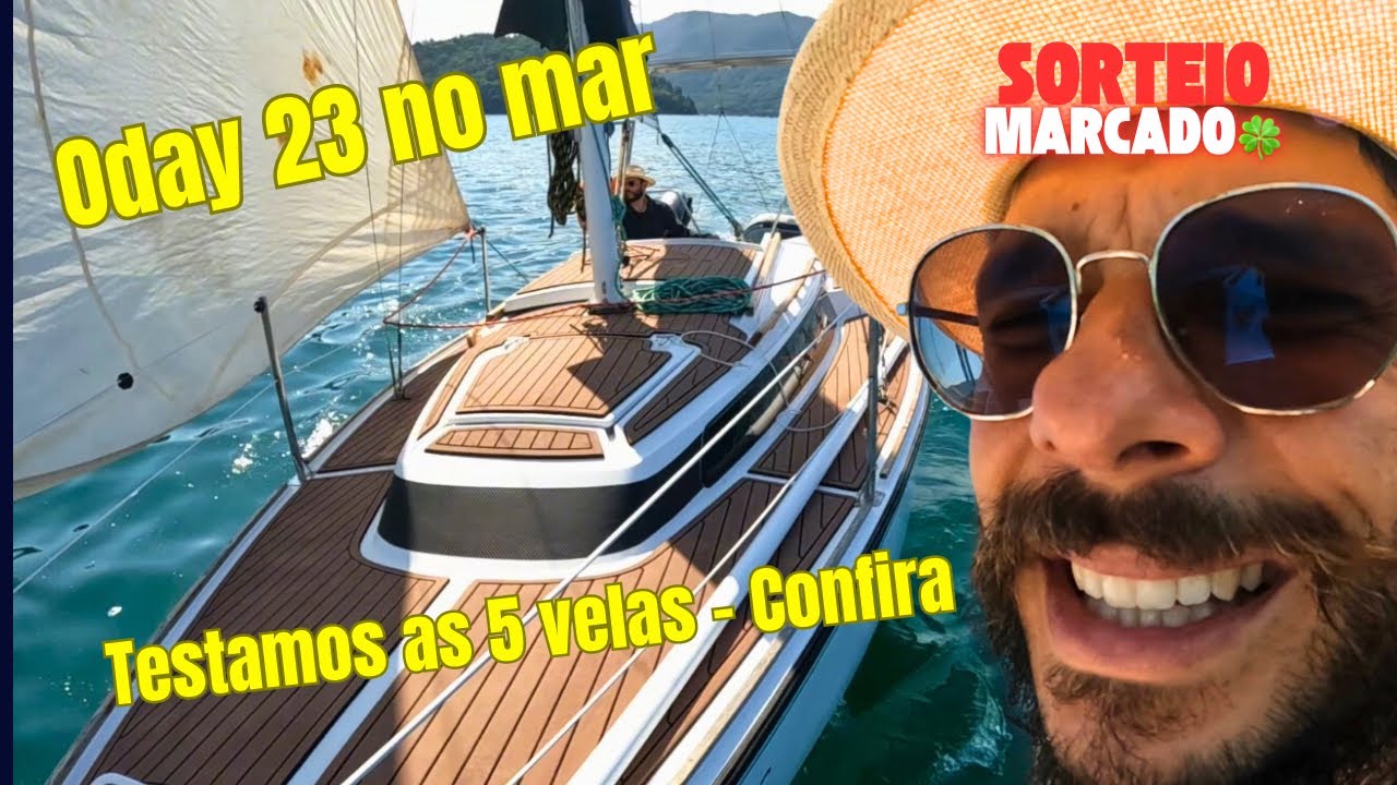 Oday 23 em Ação: Saindo da Poita Só no Vento! Mahatu