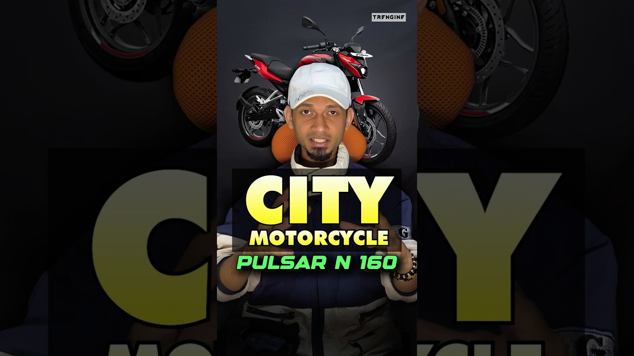 Pulsar N 160 review | A good city motorcycle ? Trengine #automobile #pulsarn160