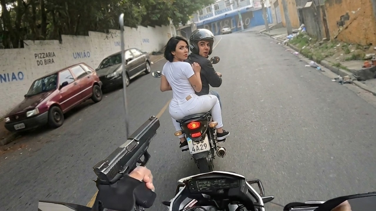 9 Persecuciones POLICIALES muy INTENSAS a delincuentes ATREVIDOS